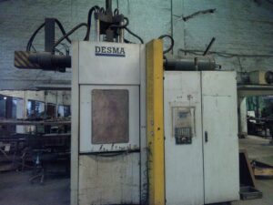 Buy | Sell Used Rubber Injection Molding Press 