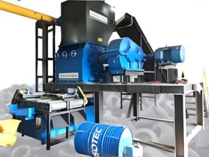 Waste Tire Recycling Machinery