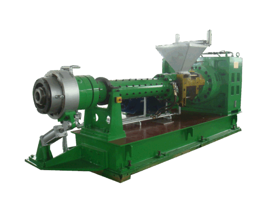 Rubber Cold Feed Extruder
