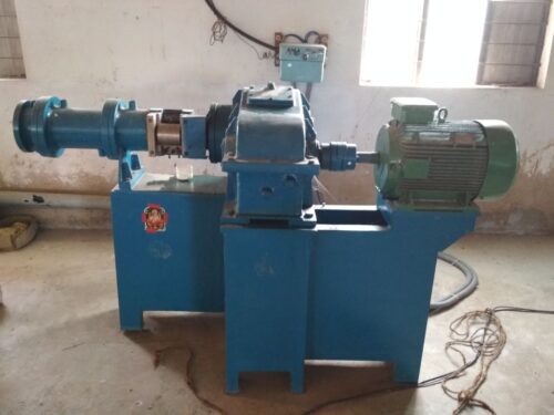 Rubber Hot Feed Extruder 3"