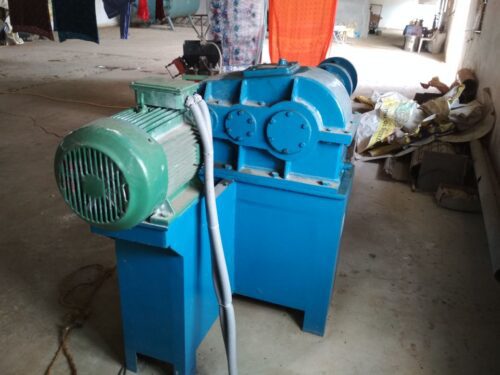Rubber Hot Feed Extruder 3"