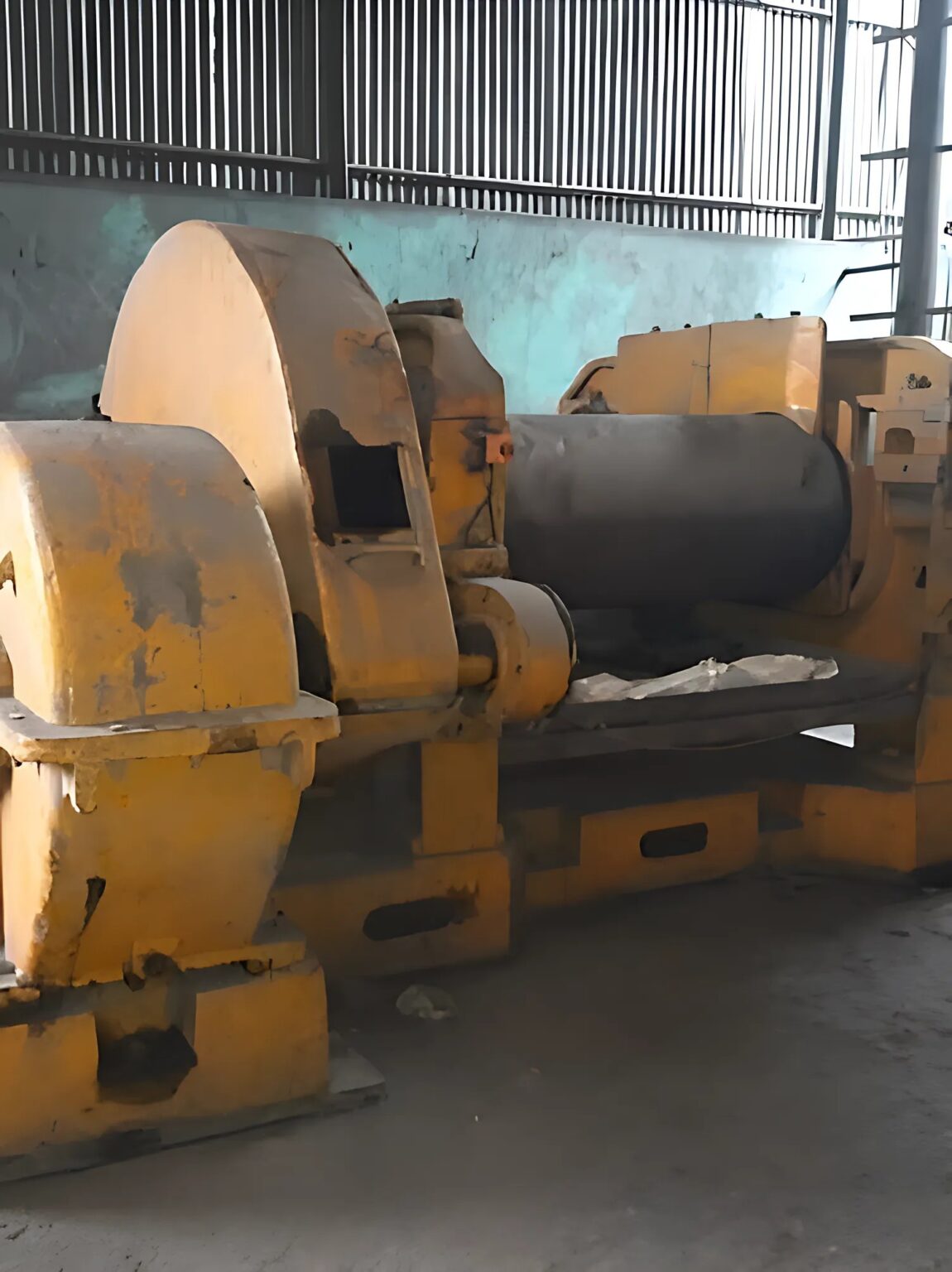 Open Rubber Mixing Mill (2)