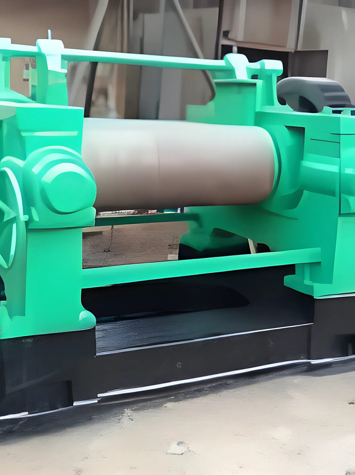 Rubber Mixing Mill (18) Rubber Mixing Mill