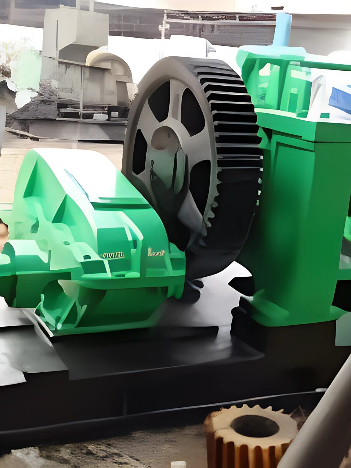 Rubber Mixing Mill (20)