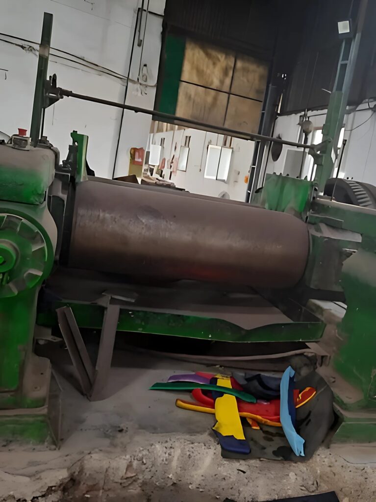 Rubber Mixing Mill