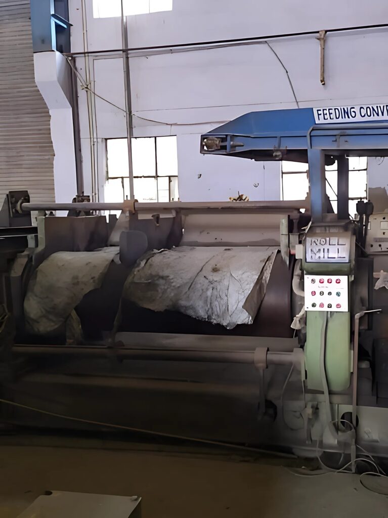 Rubber Mixing Mill