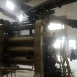 Used Rubber Calender Machine 4 Roll Size