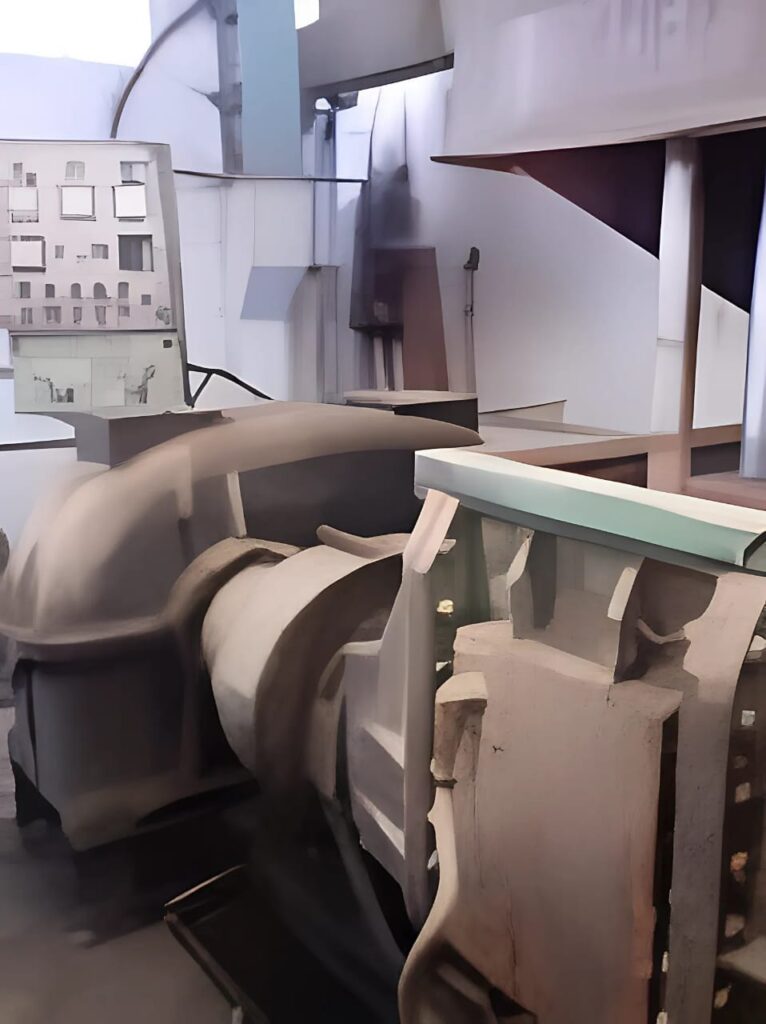 Rubber Dispersion Kneader