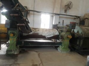 Rubber Mixing and Grinder Dual Mill Size 26" X 84"