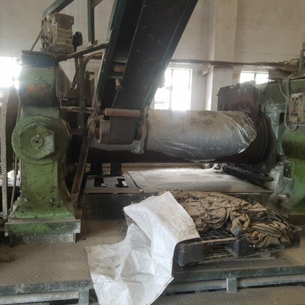 Rubber Mixing and Grinder Dual Mill Size 26" X 84"