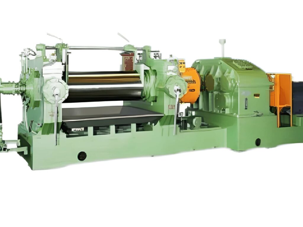 RUBBER MIXING MILL