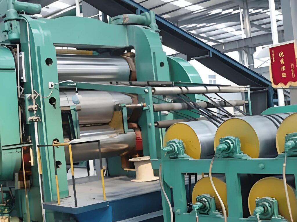 Rubber Sheeting Machine