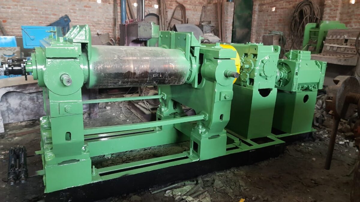 Buy | Sell Rubber Two Roll Mixing mill 14