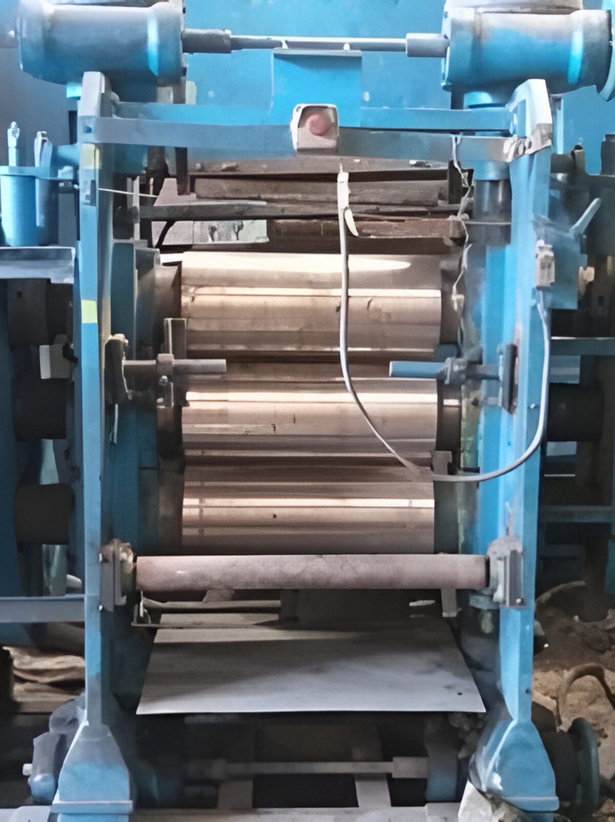 Rubber Sheeting Calendering line