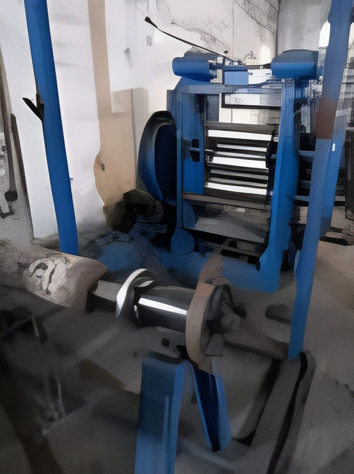 Rubber Sheeting Calendering line (2)