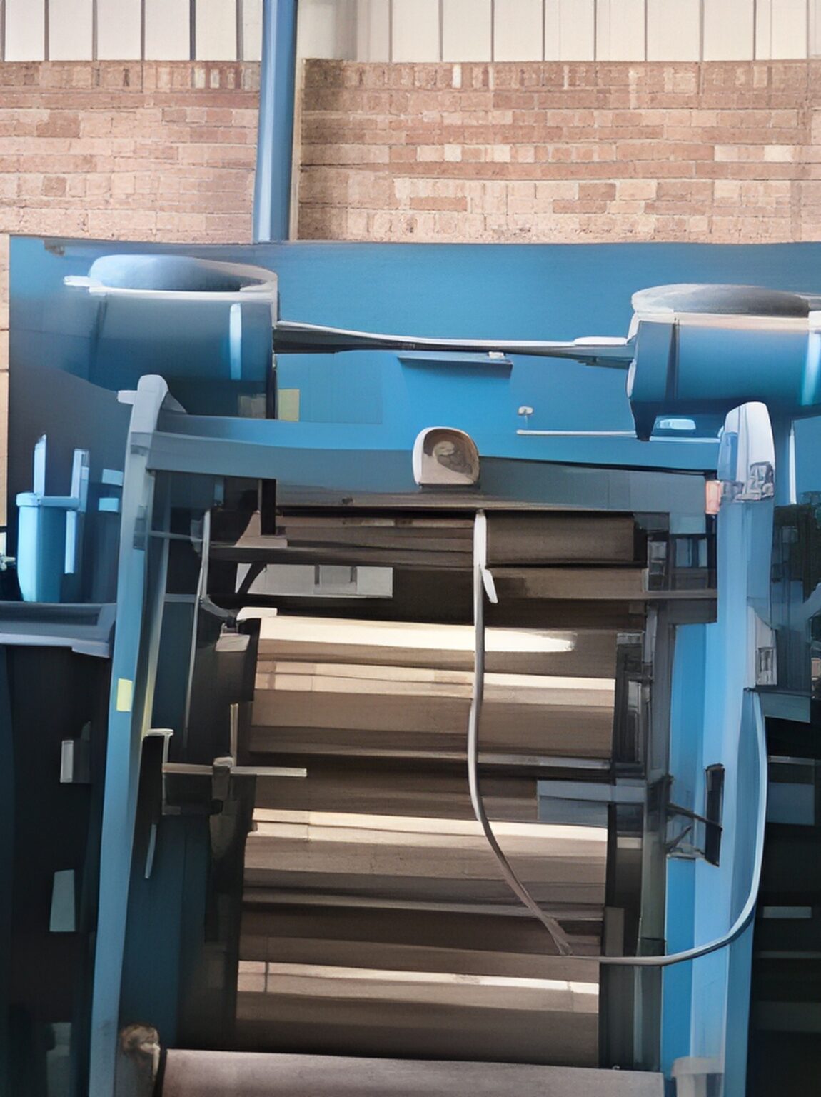 Rubber Sheeting Calendering line (3)