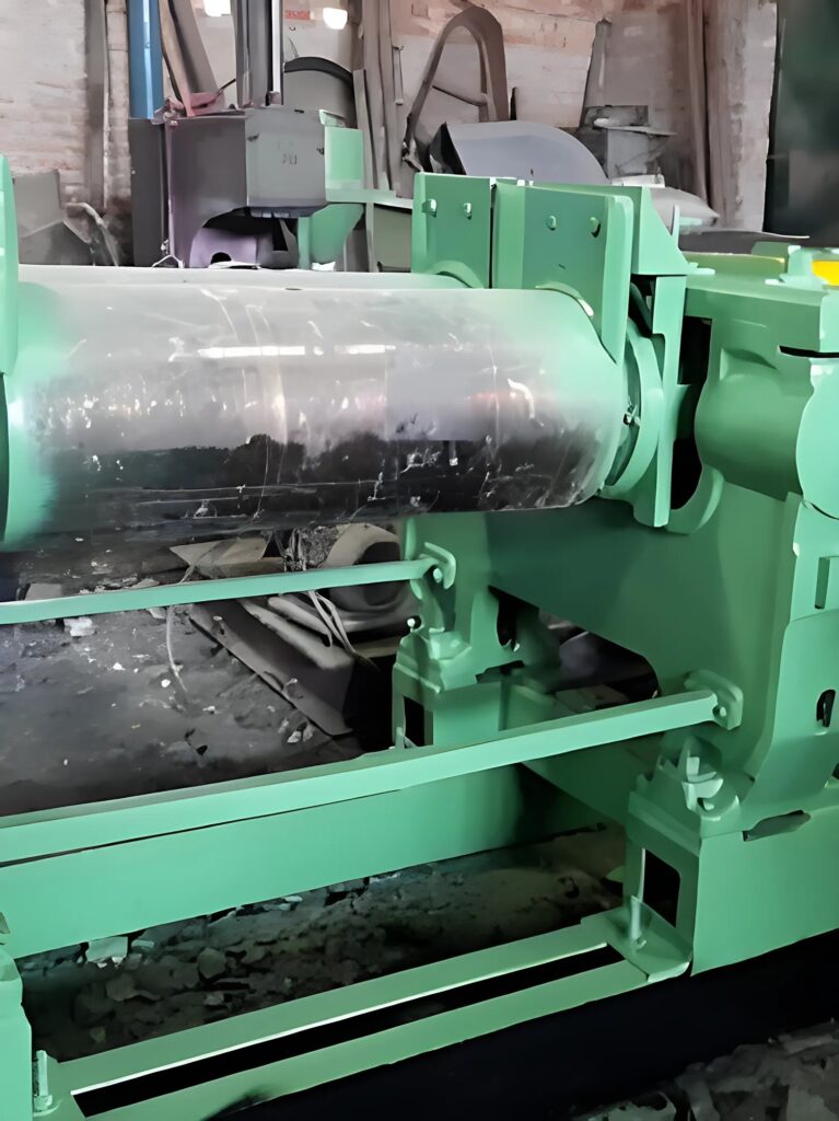 Two Roll Mixing mill