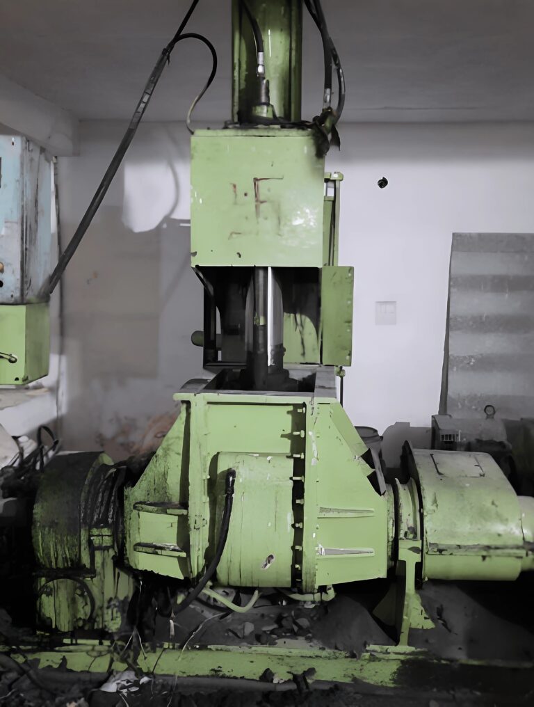 Rubber Kneader Machine