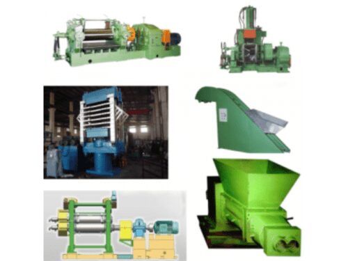 MACHINERY FOR RUBBER MAT MAKING