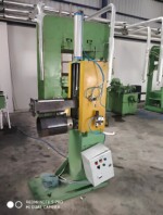Complete plant of solid forklift tyre