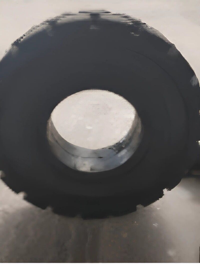 Complete plant of solid forklift tyre Complete plant of solid forklift tyre