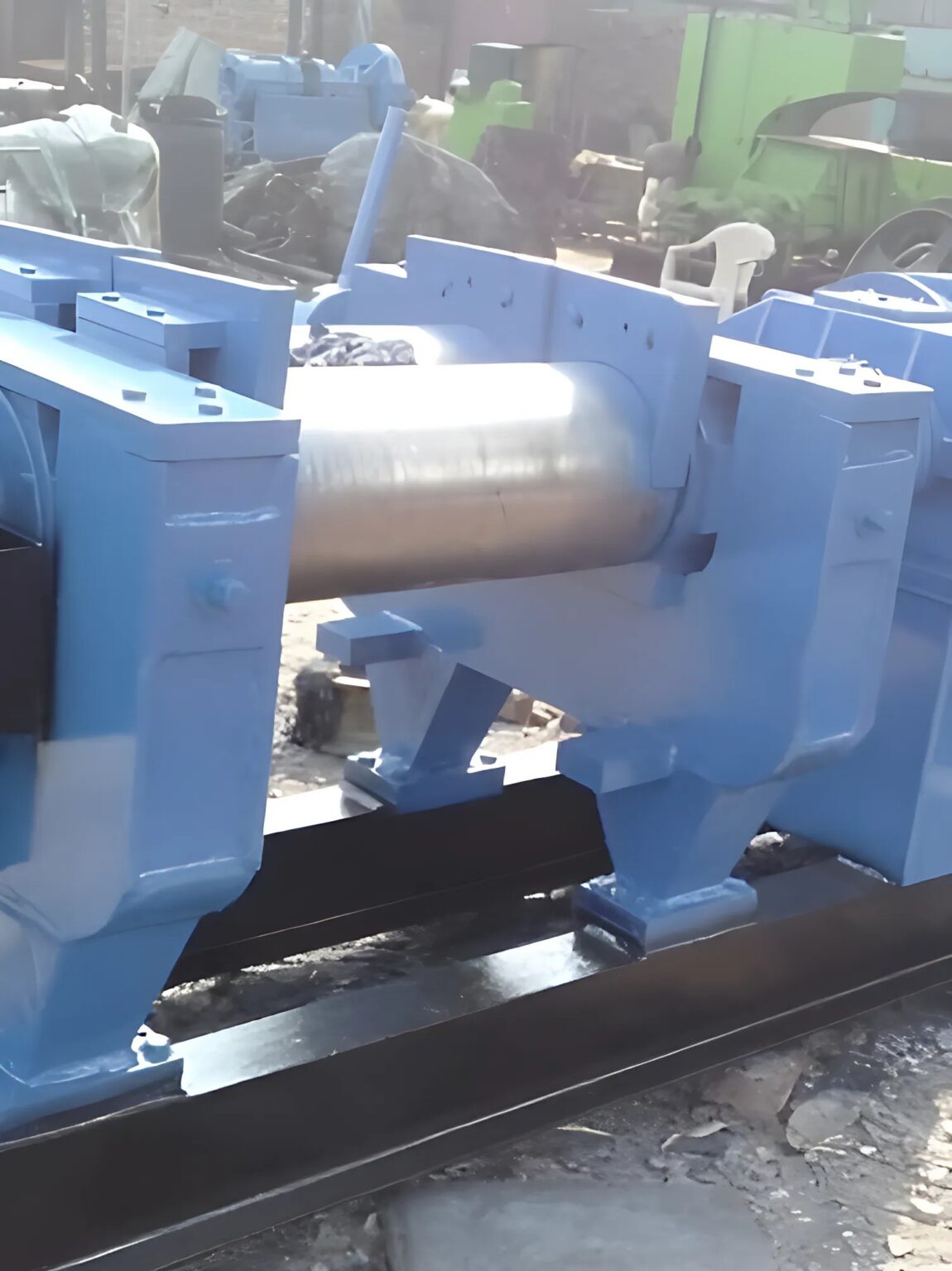 Rubber Mixing Mill (34) Rubber Mixing Mill