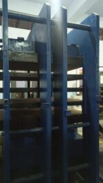 Rubber hydraulic molding press machine