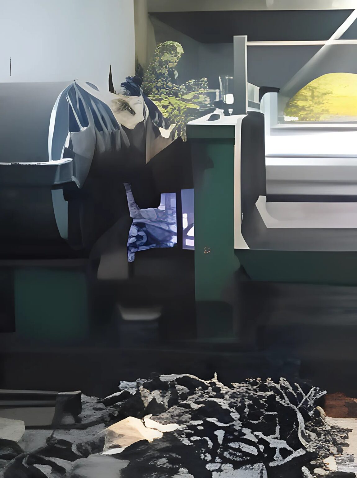 rubber mixing mill (43)