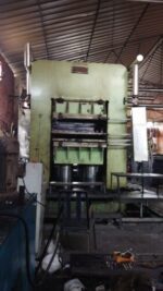Rubber Press Hydraulic Molding