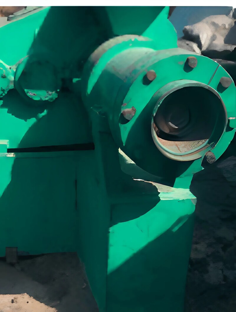 Rubber Extruder Machine Size 8" Inch