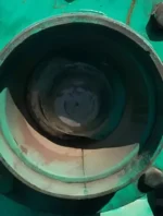 Rubber Extruder Machine Size 8" Inch