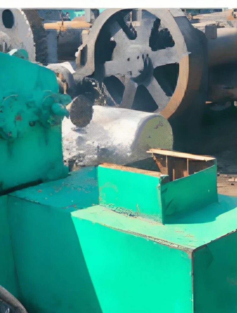 Rubber Extruder Machine Size 8" Inch