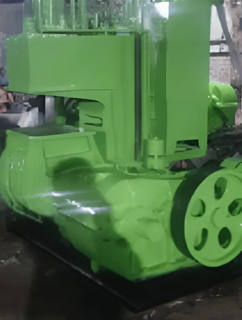 Rubber kneader Machine