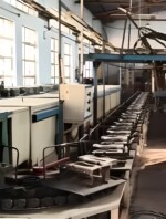 DLF - 310 Poaring machine