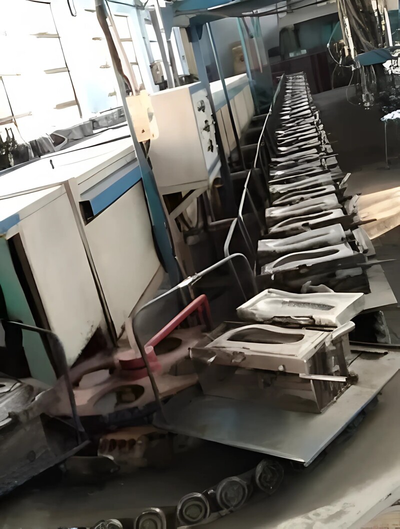 DLF - 310 Poaring machine DLF - 310 Poaring machine