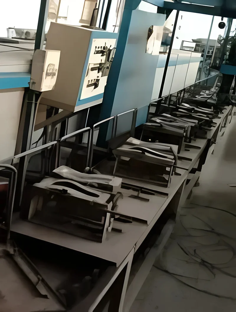 DLF - 310 Poaring machine DLF - 310 Poaring machine