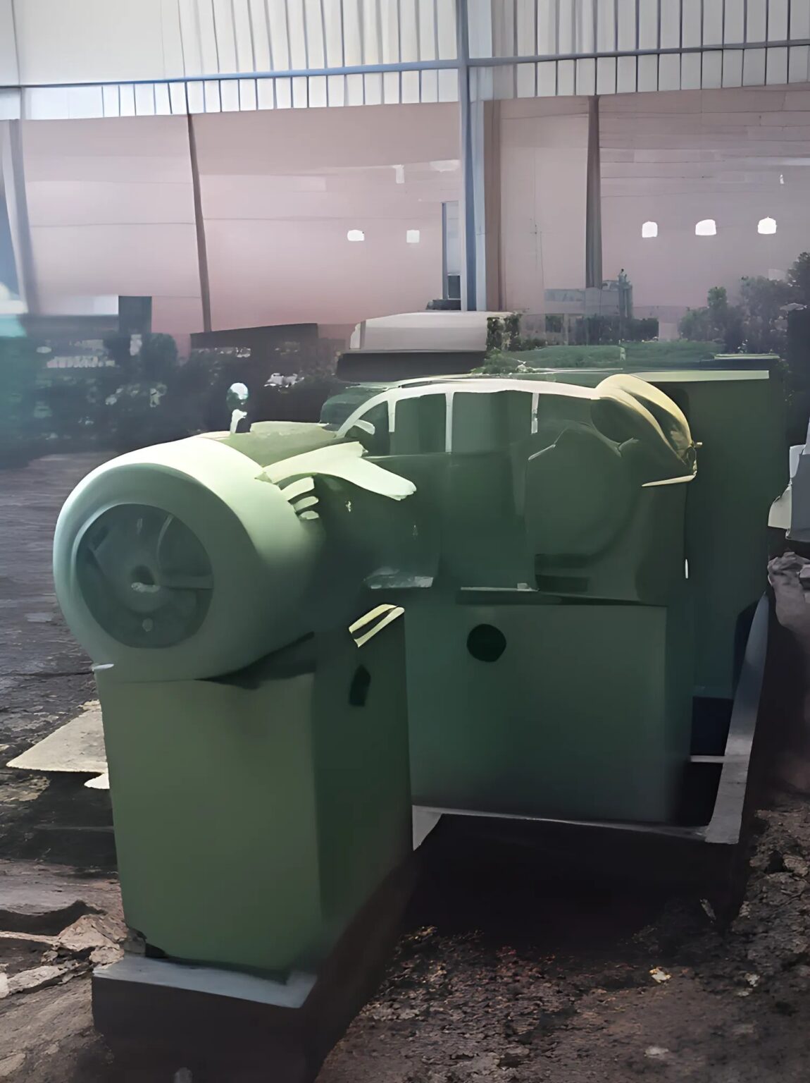 Two Roll Rubber Mixing Mill (2)