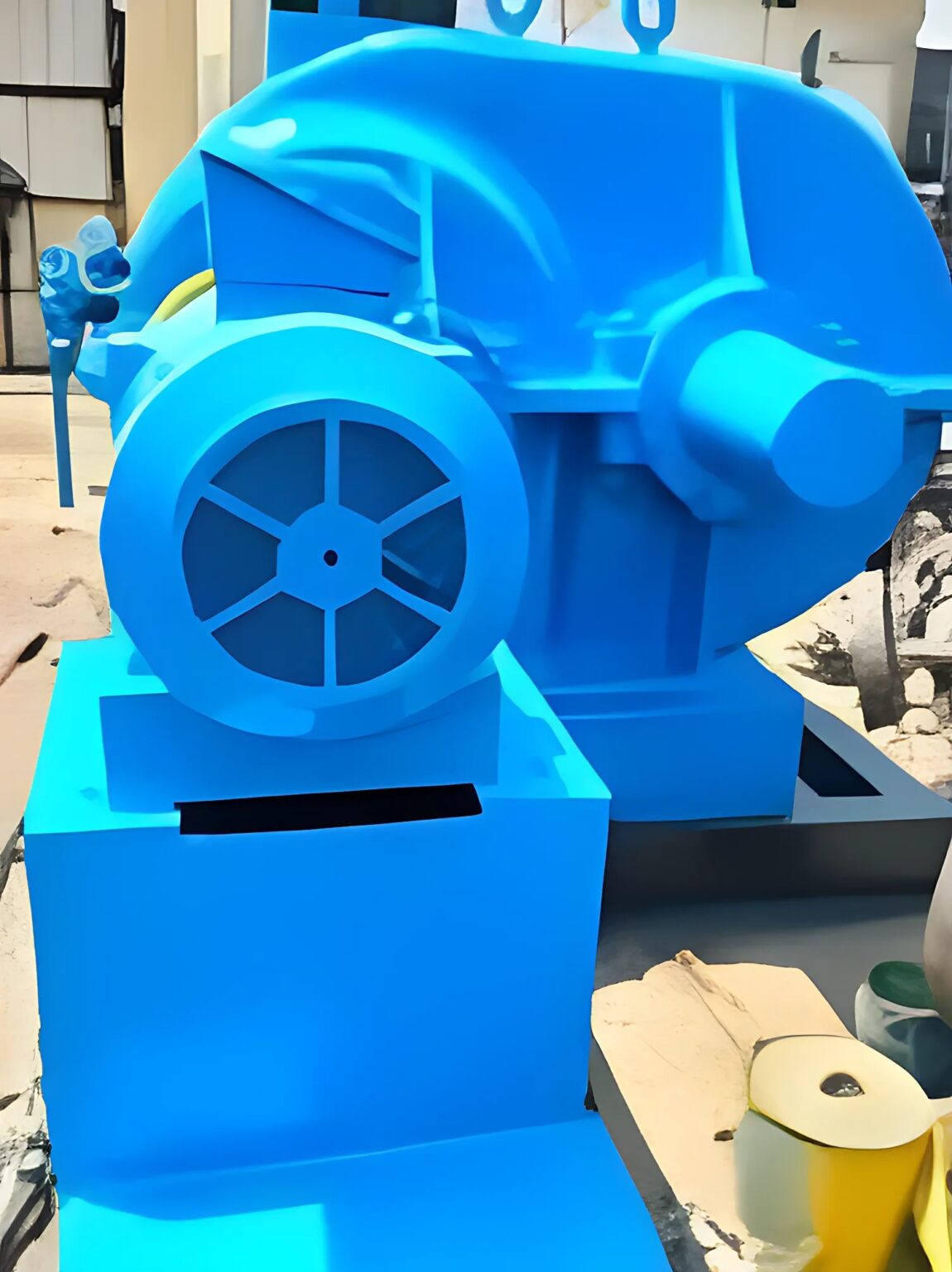 Uni-drive Rubber Mixing Mill (10)