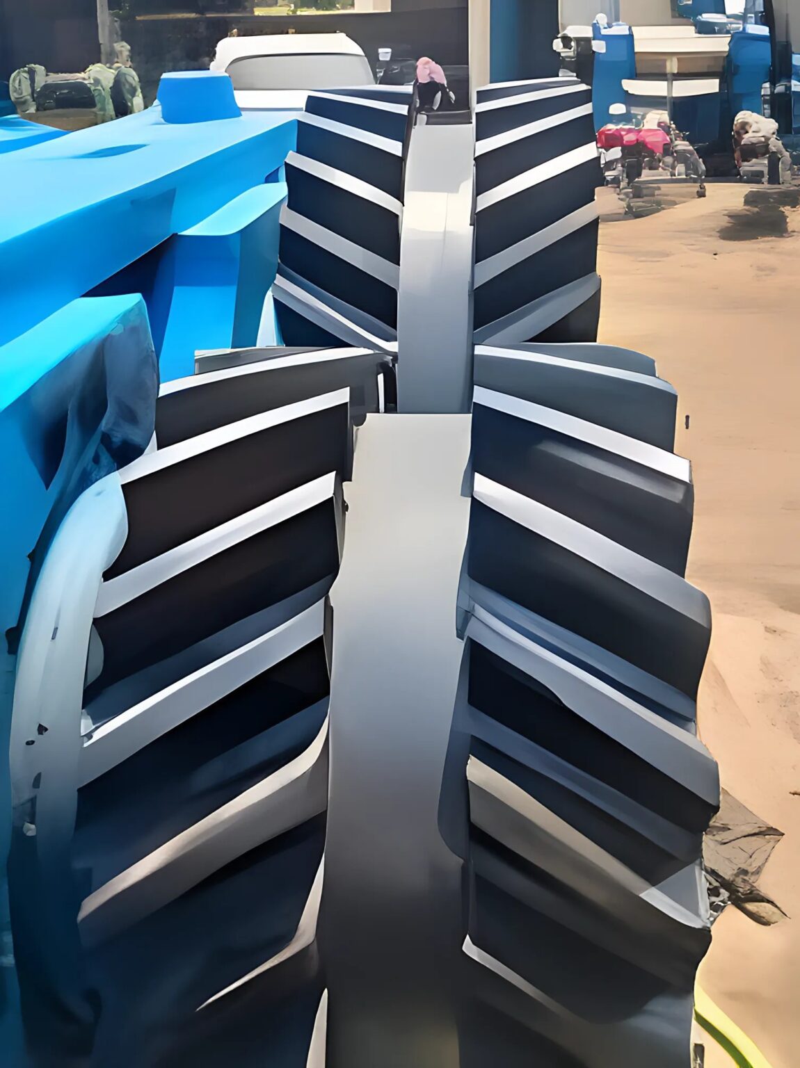 Uni-drive Rubber Mixing Mill (11)