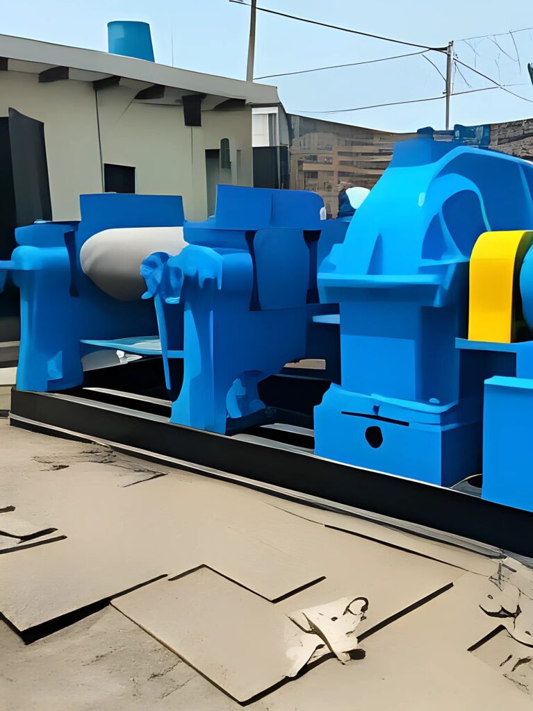 Uni-drive Rubber Mixing Mill