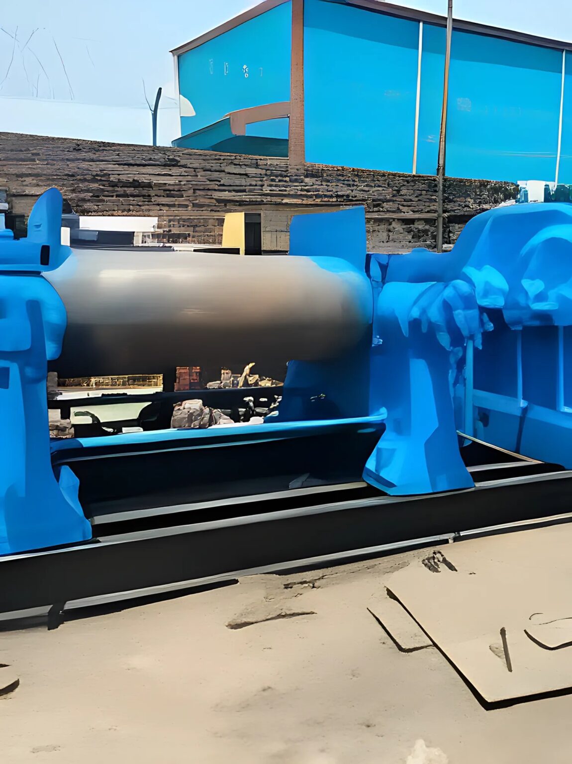 Uni-drive Rubber Mixing Mill (6)