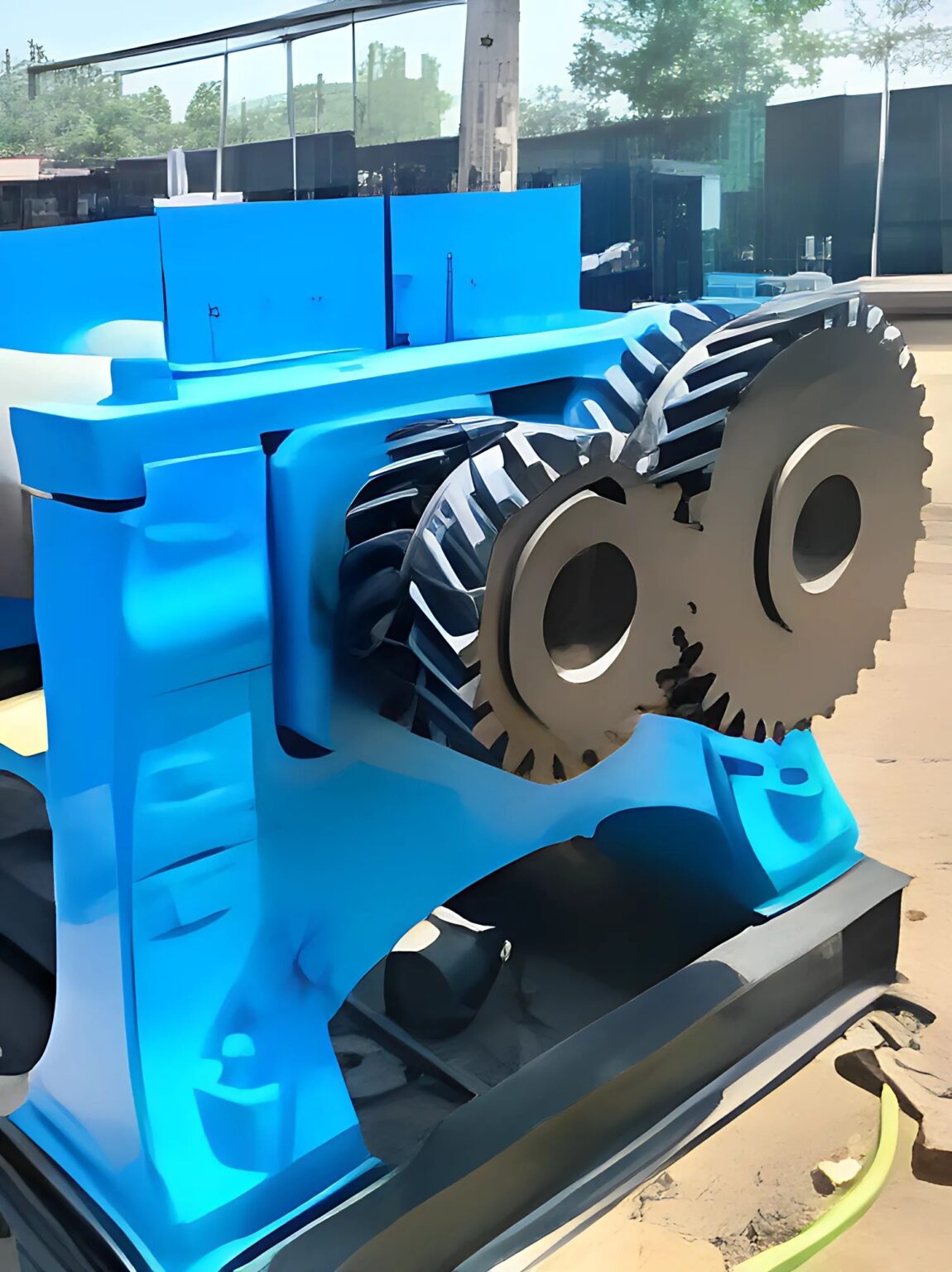 Uni-drive Rubber Mixing Mill (7)