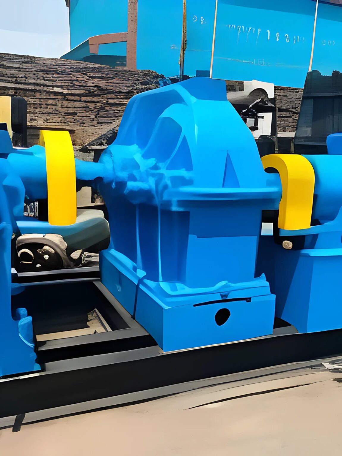 Uni-drive Rubber Mixing Mill (9)