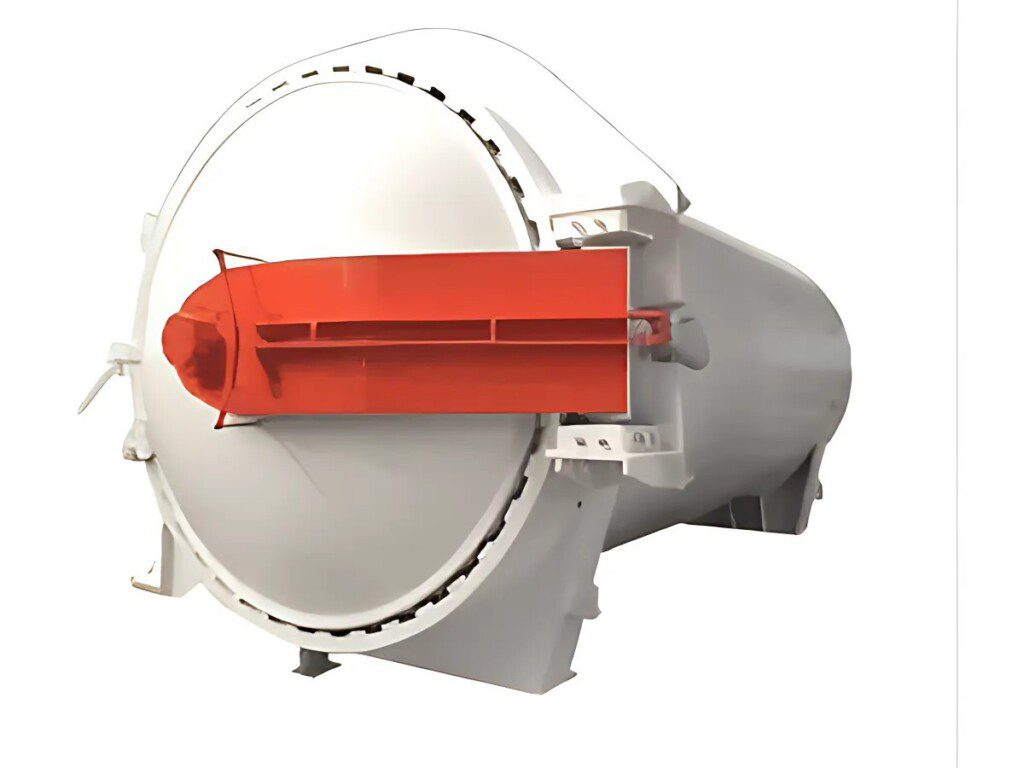 Rubber Vulcanizing Autoclave | Vulcanizer Vessel | Steam Sterilizer