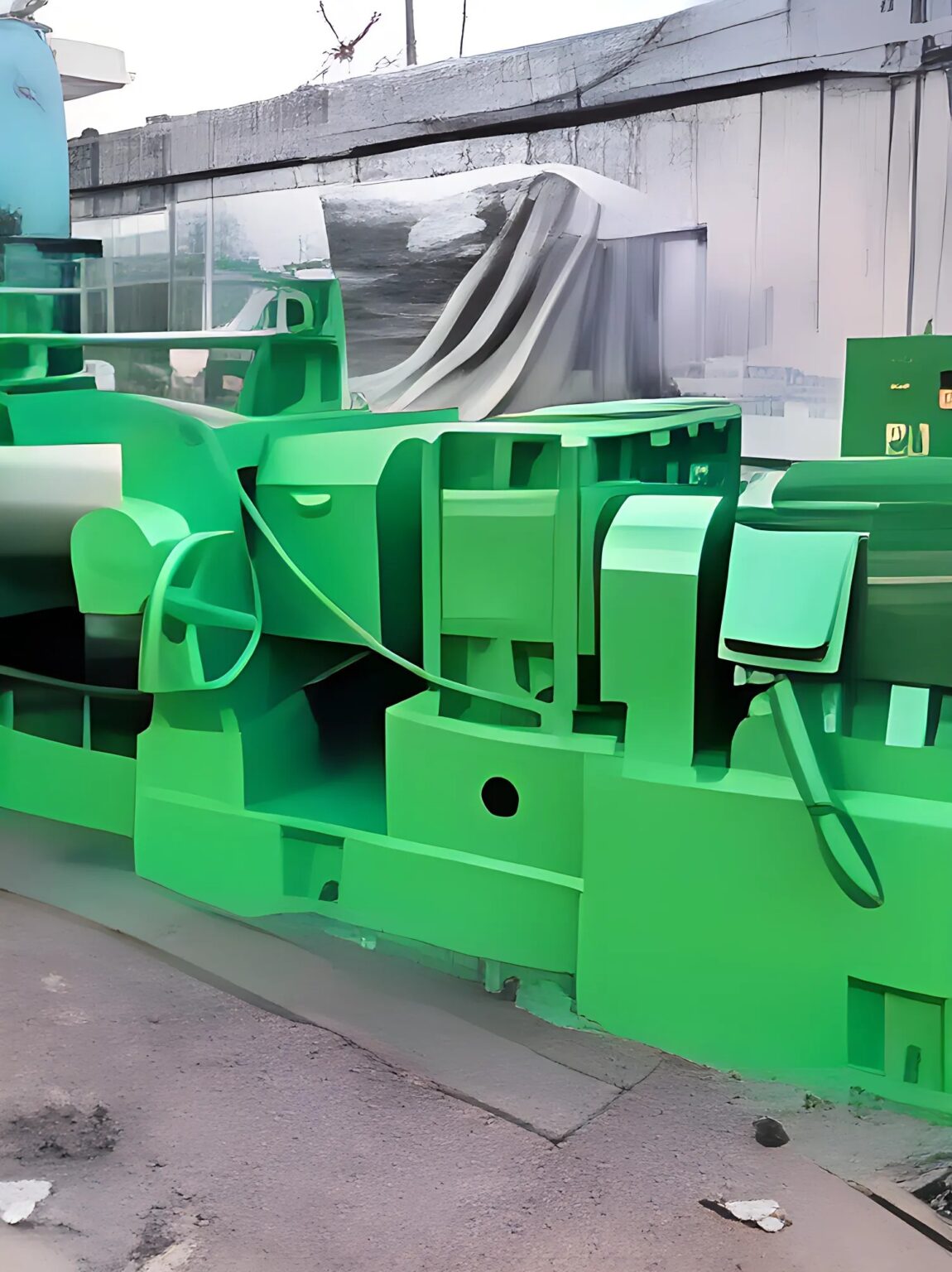 Open Rubber Mixing Mill (11)