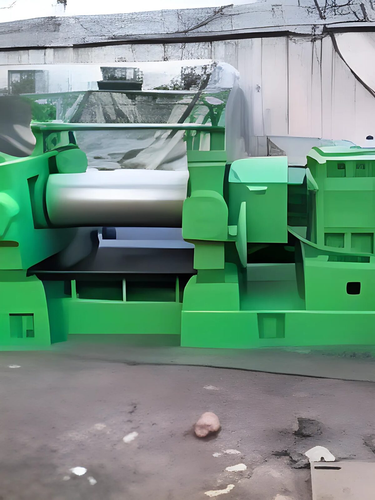 Open Rubber Mixing Mill