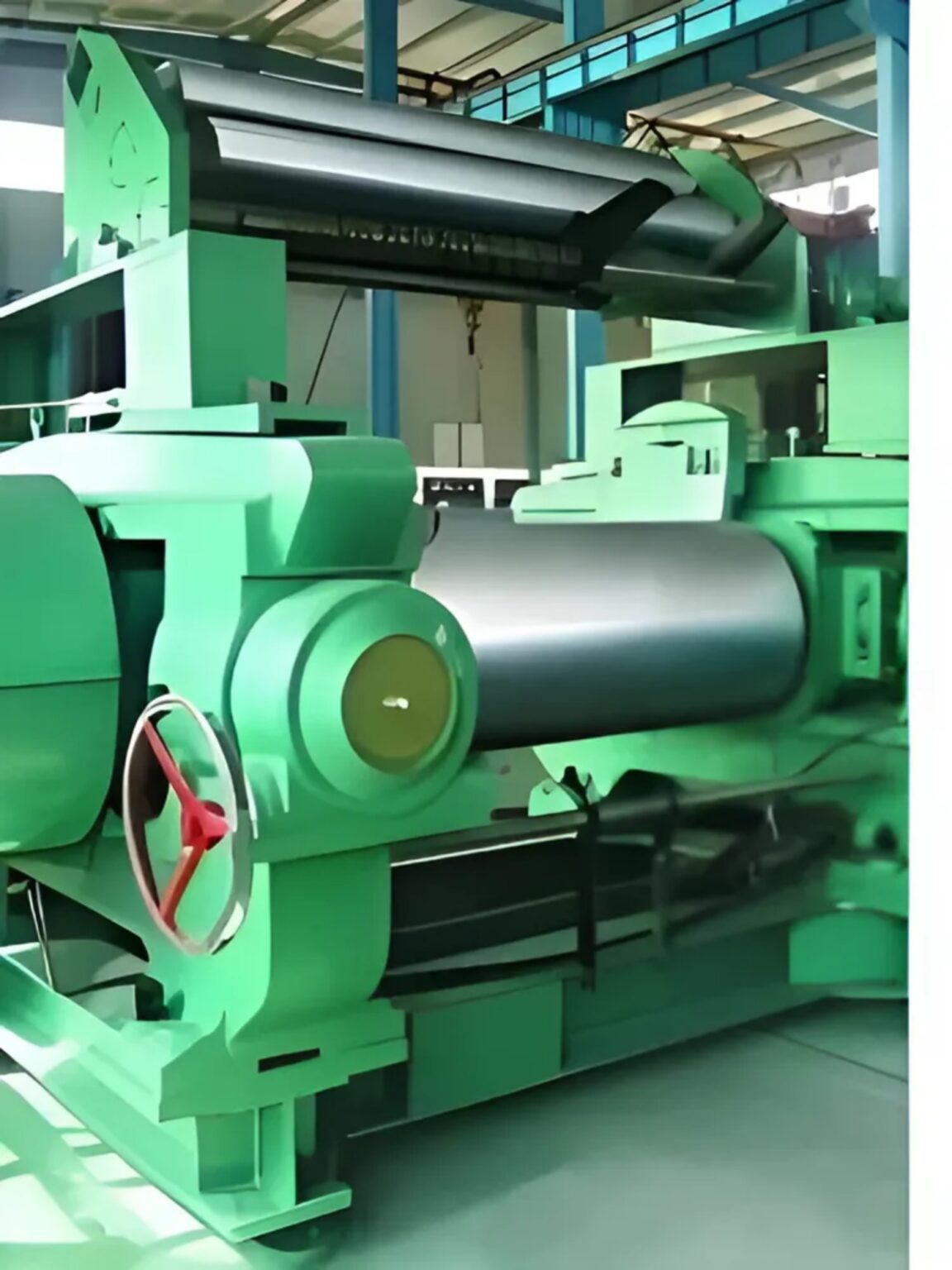 1744790932255 Buy | Sell Used Two Roll Rubber Mixing Mill 16 X 42 Motor 60 Hp