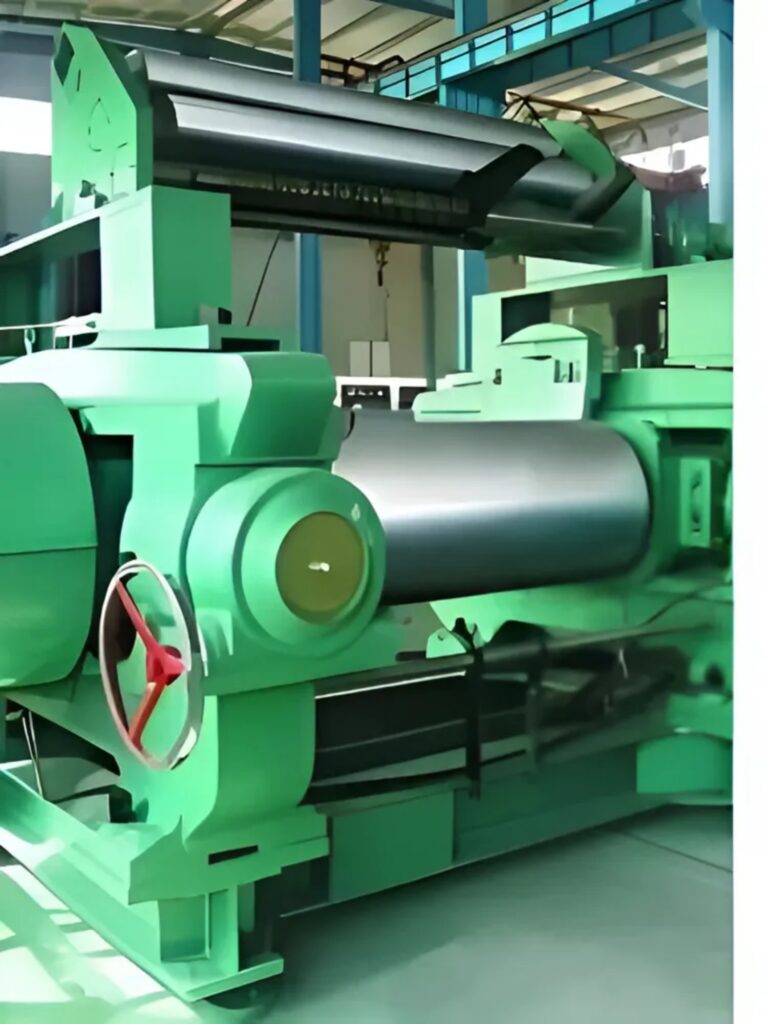 Buy | Sell Used Two Roll Rubber Mixing Mill 16 X 42 Motor 60 Hp