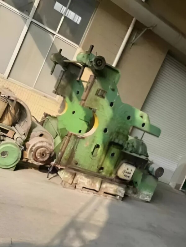 Used Rubber Rotocure Machine
