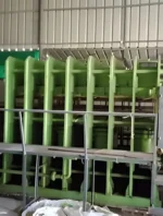 Buy | Sell Used Second Hand Rubber Sheet Vulcanizing Hydraulic Press